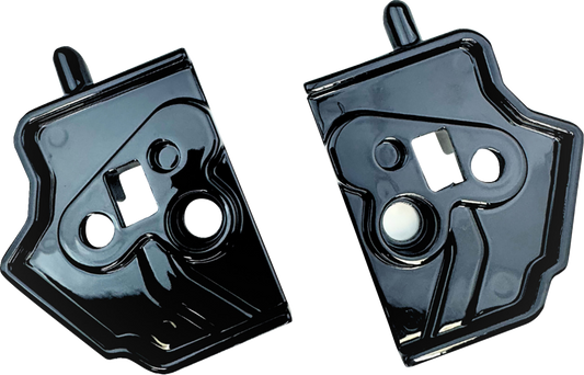 CUSTOM DYNAMICS Mount - Shark Demon® Fog Light - Black - Harley-Davidson® SD-FOG-WD-MOUNT
