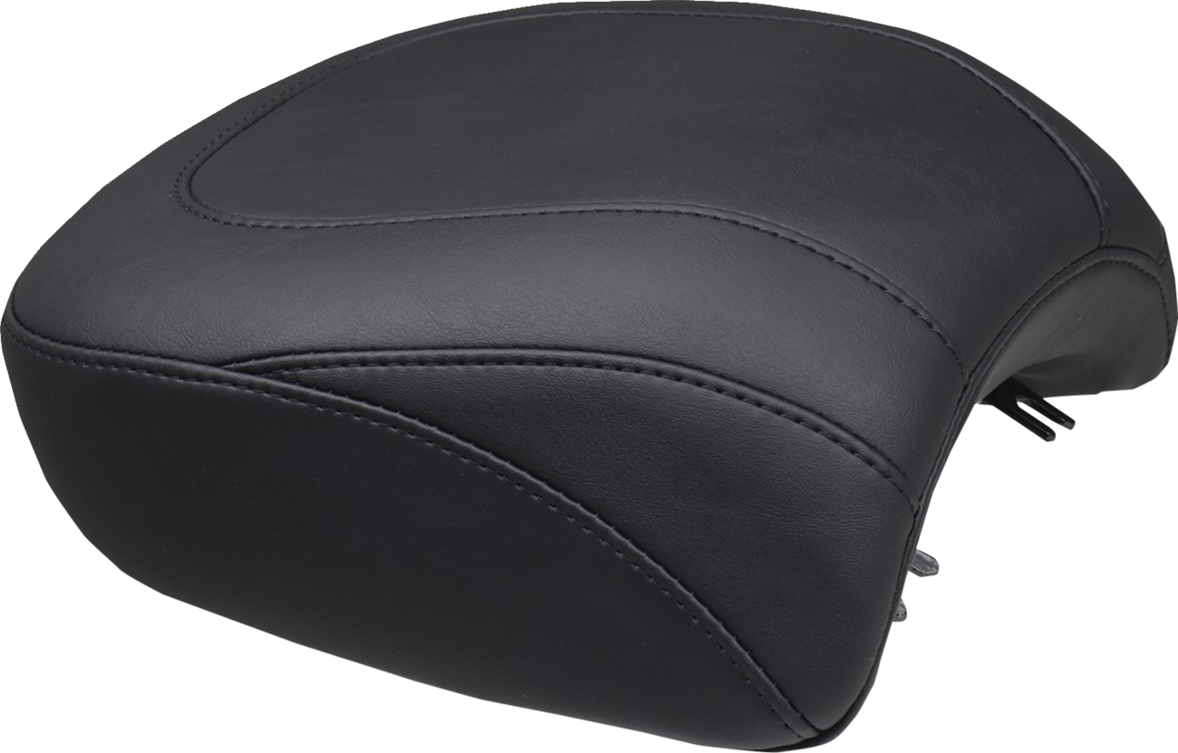 MUSTANG Wide Tripper™ Passenger Seat - Black Stitch - FLT/FLH '23-'26 88411