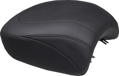 MUSTANG Wide Tripper™ Passenger Seat - Black Stitch - FLT/FLH '23-'26 88411
