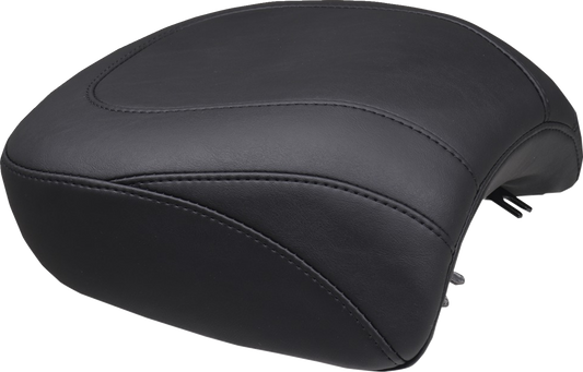 MUSTANG Wide Tripper™ Passenger Seat - Black Stitch - FLT/FLH '23-'26 88411