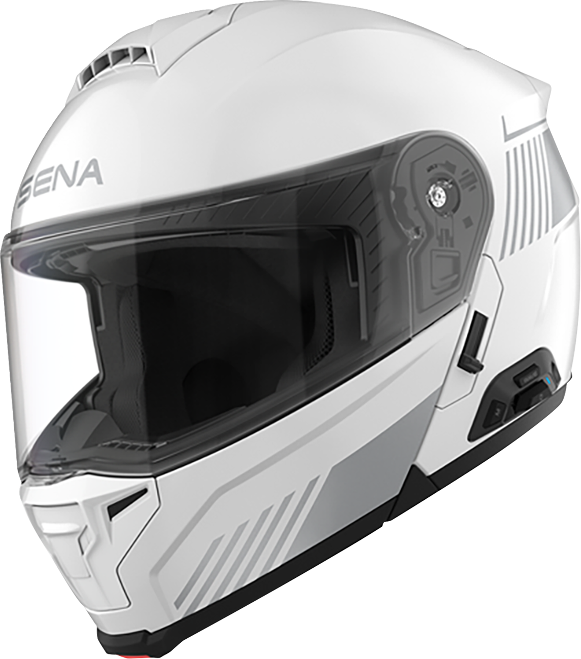 SENA Specter Modular Helmet - Solid - Gloss White - Small SPECTER-GW00S1