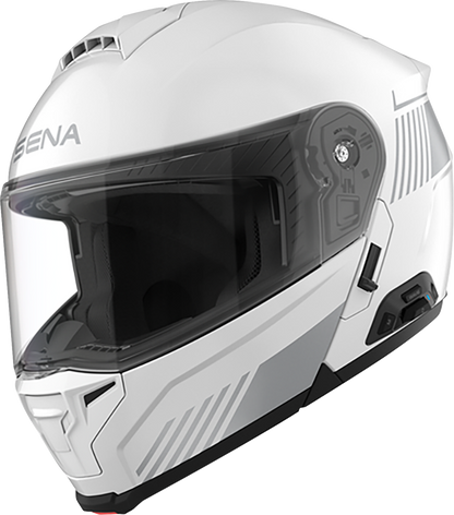 SENA Specter Modular Helmet - Solid - Gloss White - Small SPECTER-GW00S1
