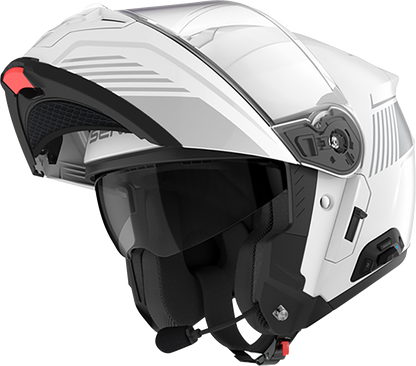 SENA Specter Modular Helmet - Solid - Gloss White - Medium SPECTER-GW00M1