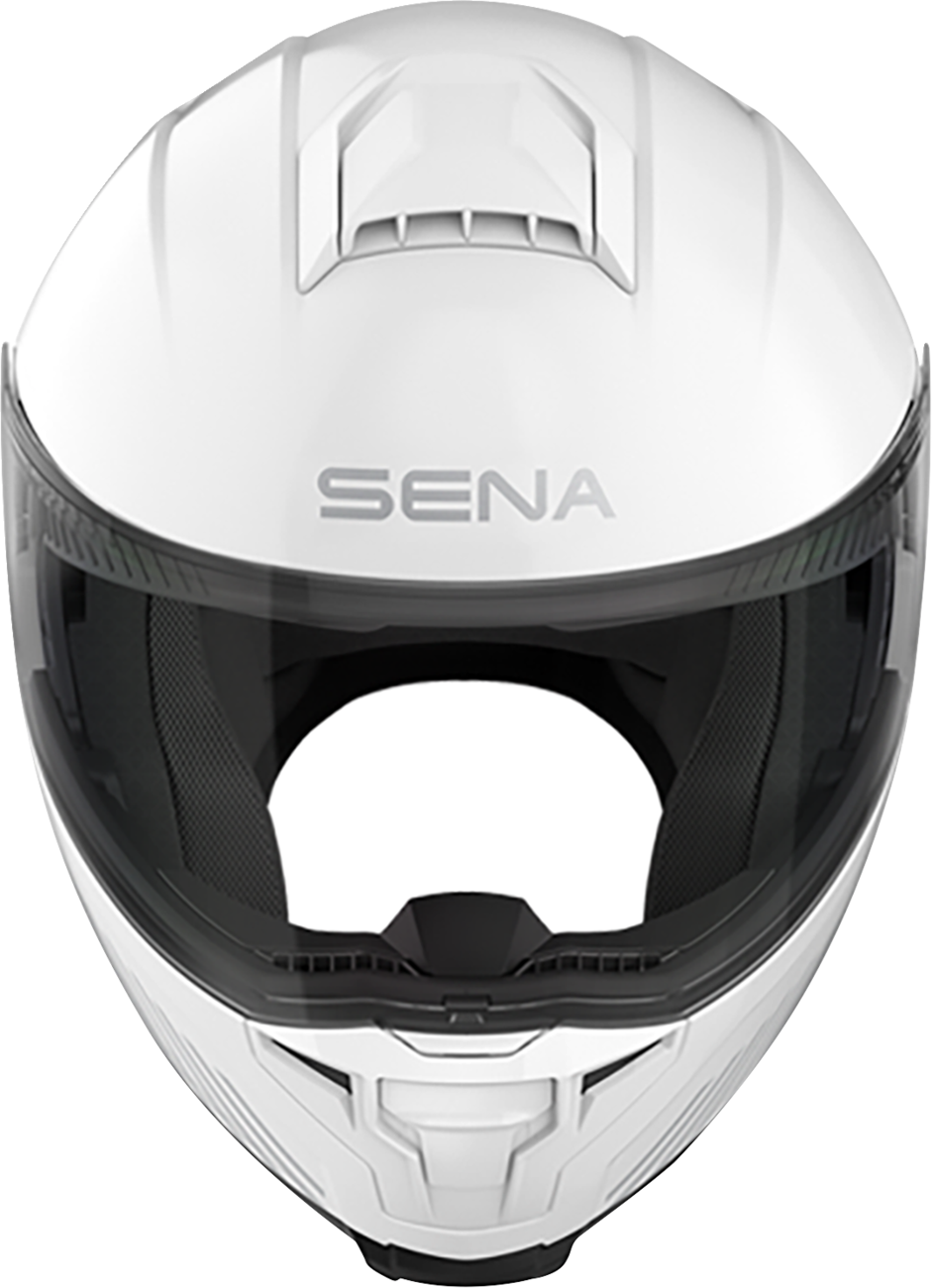 SENA Specter Modular Helmet - Solid - Gloss White - Small SPECTER-GW00S1