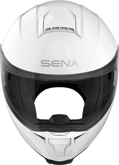 SENA Specter Modular Helmet - Solid - Gloss White - Small SPECTER-GW00S1
