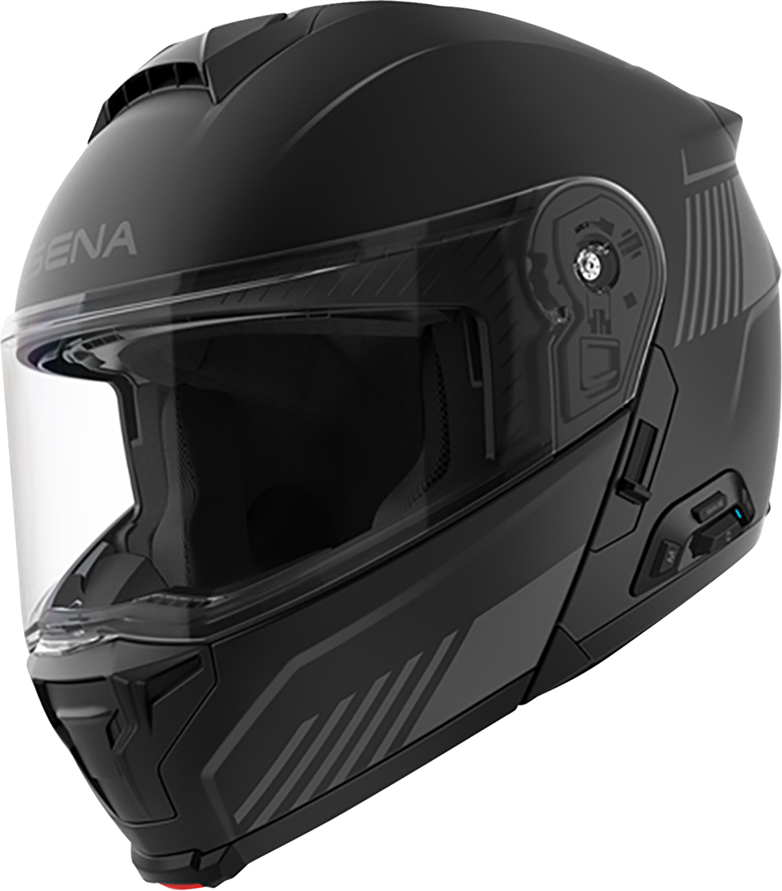 SENA Specter Modular Helmet - Solid - Matte Black - Small SPECTER-MB00S1