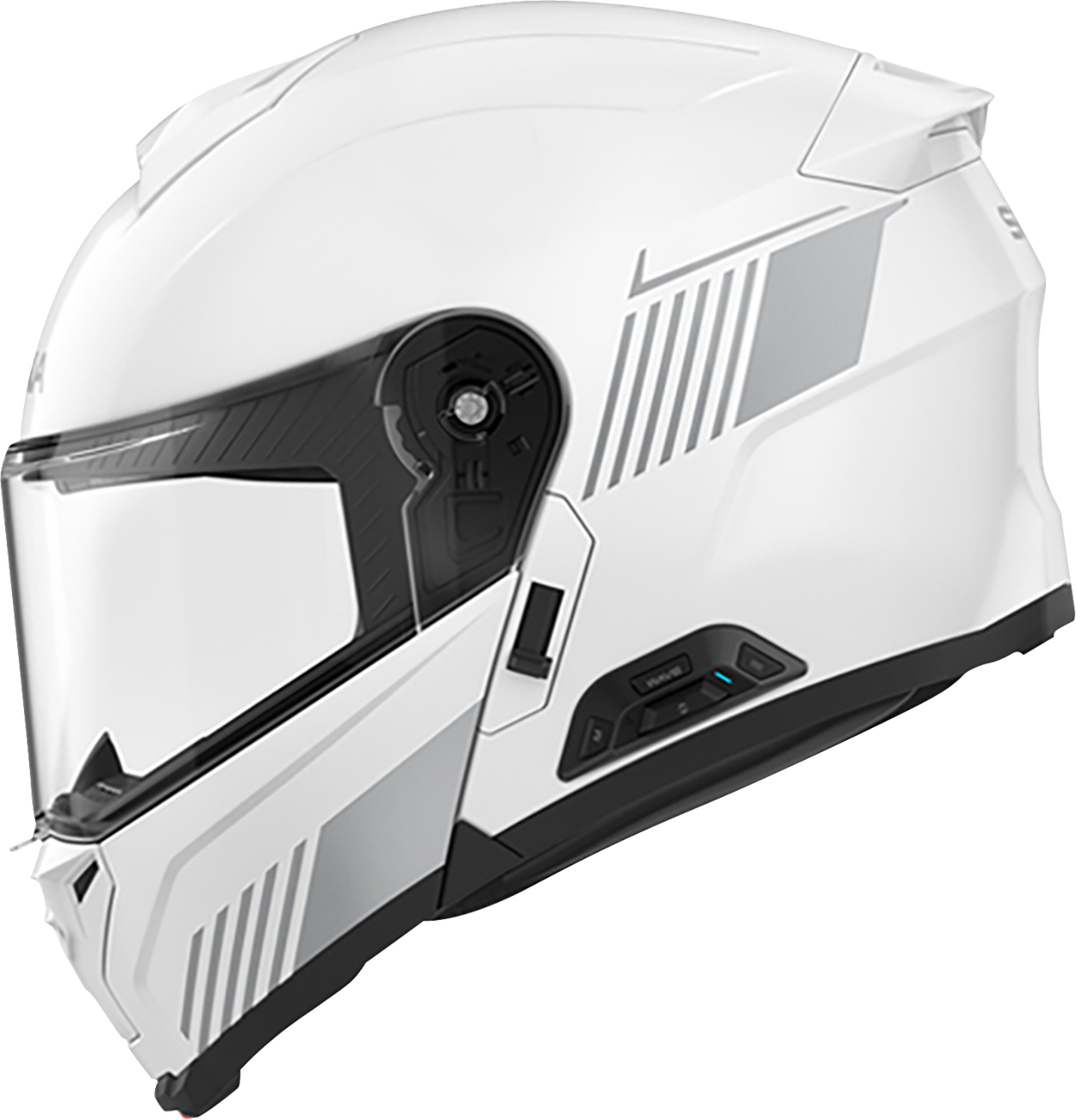 SENA Specter Modular Helmet - Solid - Gloss White - 2XL SPECTER-GWXXL1