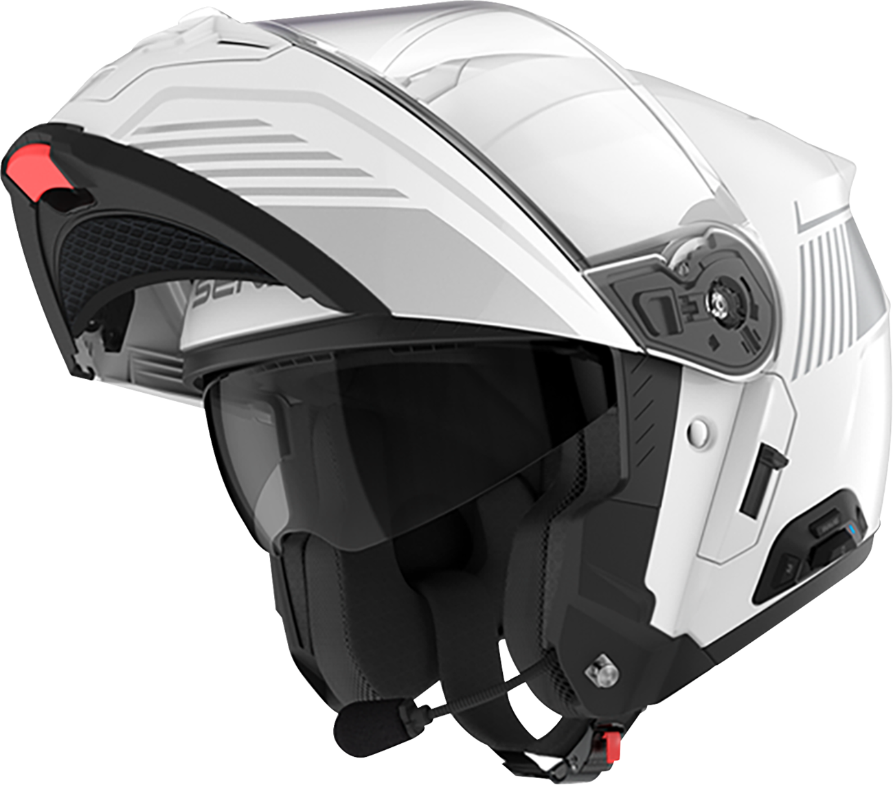 SENA Specter Modular Helmet - Solid - Gloss White - 2XL SPECTER-GWXXL1