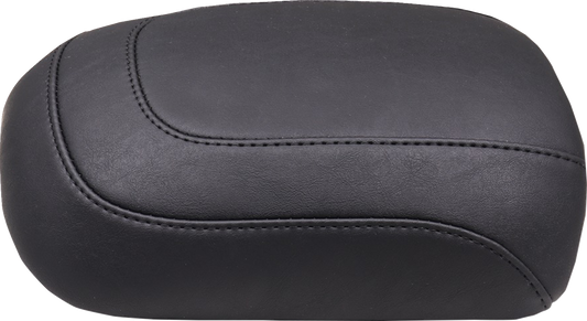 MUSTANG Padded Passenger Cowl - Black - Smooth - FLH/FLT '23-'25 88612