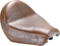 MUSTANG Tripper™ Solo Seat - Distressed Brown - Smooth Toast Stitch - Rebel 1100 '21-'25 84154