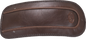 MUSTANG Fender Bib - Smooth - Distressed Brown - HD Touring 78193