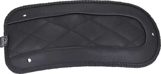 MUSTANG Fender Bib - Diamond - Black - HD Touring 78195