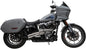 TRASK 2-into-1 Big Sexy Exhaust System - Polished Stainless Steel - M8 Softail TM-5132PO
