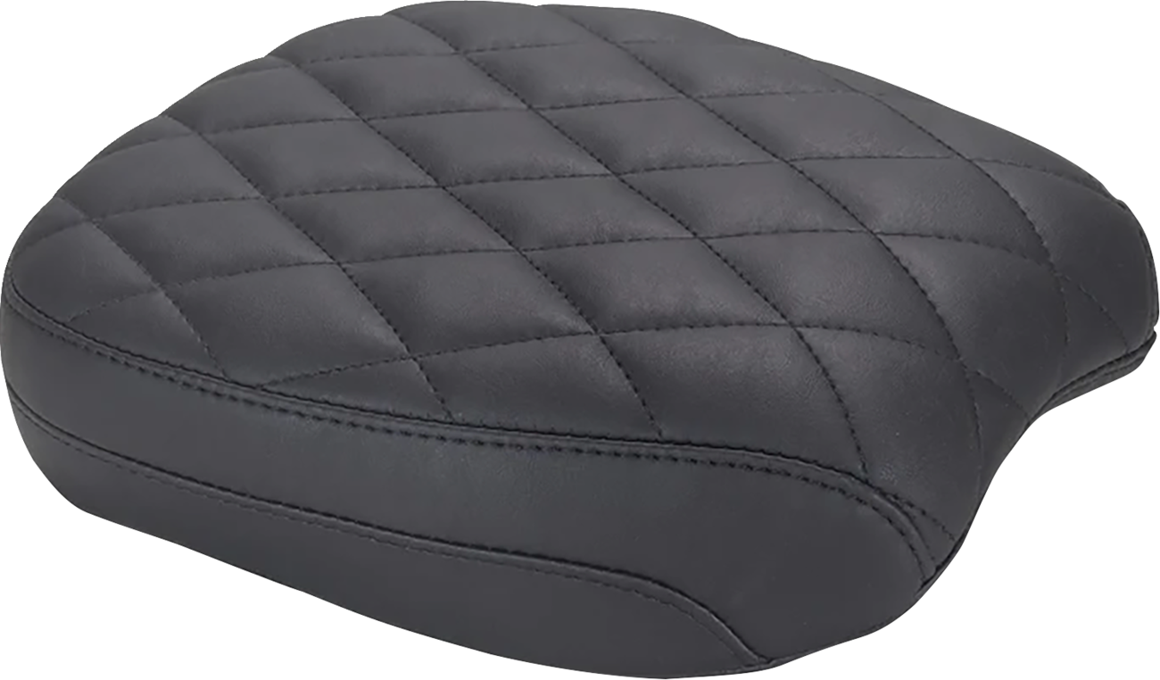MUSTANG Tripper™ Passenger Seat - Black - Diamond Black Stitch - Rebel 1100 '21-'25 84153
