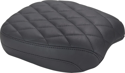 MUSTANG Tripper™ Passenger Seat - Black - Diamond Black Stitch - Rebel 1100 '21-'25 84153