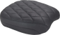 MUSTANG Tripper™ Passenger Seat - Black - Diamond Black Stitch - Rebel 1100 '21-'25 84153