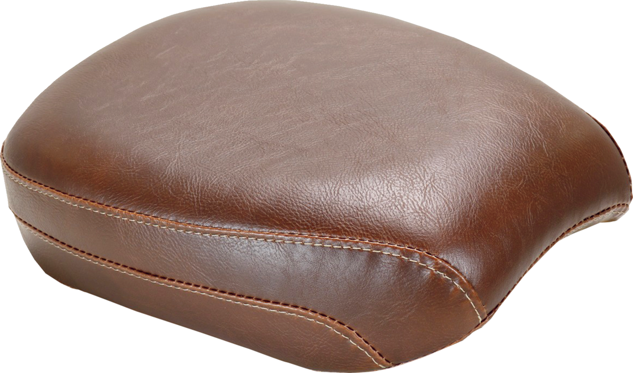 MUSTANG Tripper™ Passenger Seat - Brown - Smooth Toast Stitch - Rebel 1100 '21-'25 84155