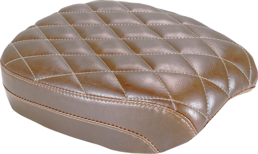 MUSTANG Tripper™ Passenger Seat - Brown - Diamond Toast Stitch - Rebel 1100 '21-'25 84157