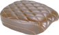 MUSTANG Tripper™ Passenger Seat - Brown - Diamond Toast Stitch - Rebel 1100 '21-'25 84157