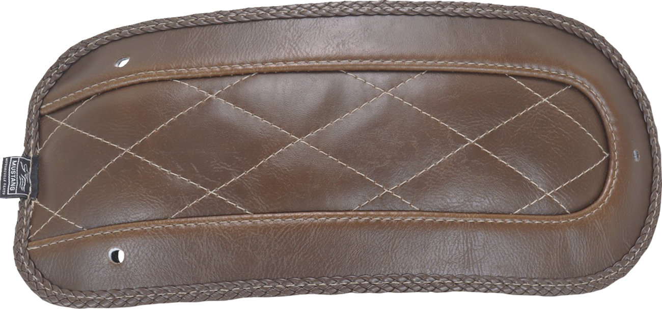 MUSTANG Fender Bib - Diamond - Brown - HD Touring 78194