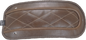 MUSTANG Fender Bib - Diamond - Brown - HD Touring 78194