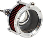 TRASK 68 mm Assault Charge Air Cleaner - Raw - Gen 2 M8 TM-1025R