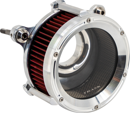 TRASK 68 mm Assault Charge Air Cleaner - Raw - Gen 2 M8 TM-1025R