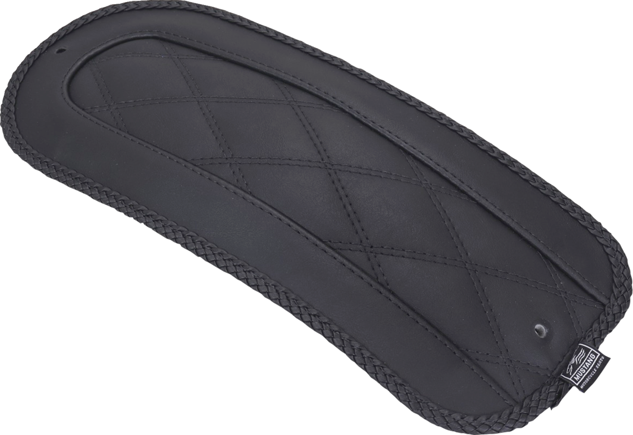 MUSTANG Fender Bib - Double Diamond - Black - HD Sportster 83102