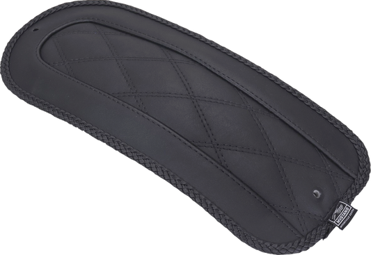 MUSTANG Fender Bib - Double Diamond - Black - HD Sportster 83102