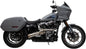 TRASK 2-into-1 Big Sexy Exhaust System - Brushed Stainless Steel - M8 Softail TM-5132