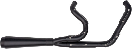 TRASK 2-into-1 Assault Exhaust System - Full Black on Black TM-5030BKBK