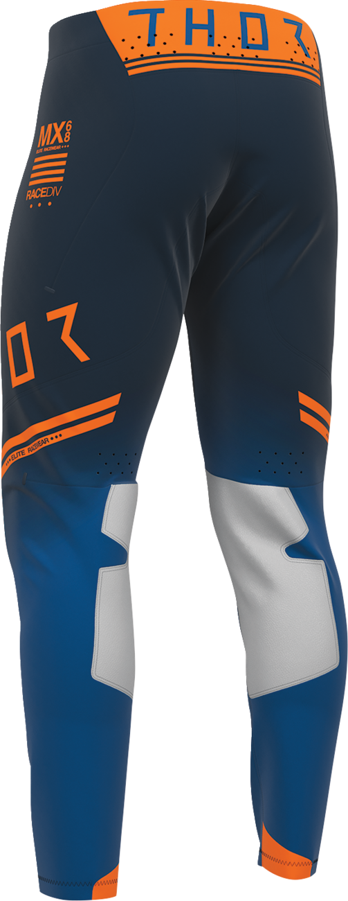 THOR Sportmode Geo Pants - Midnight/Blue - US 38 2901-12822