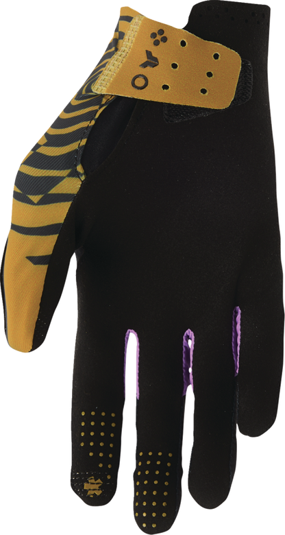 THOR Sportmode Mind Control Gloves - Black/Caramel - 2XL 3330-8572