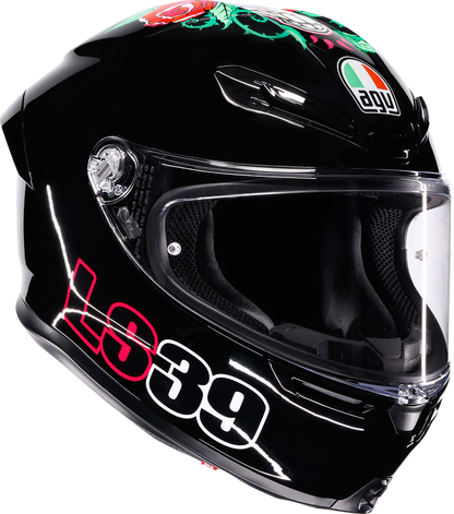 AGV K6 S Helmet - Salom Tribute - XS 2118395016-030-XS