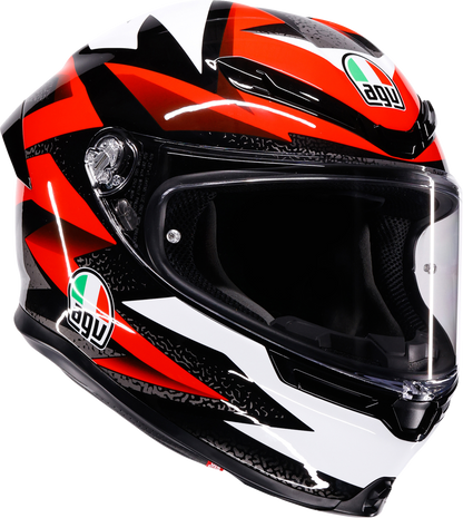 AGV K6 S Helmet - Braven - Black/Red/White - Small 2118395016-029-S