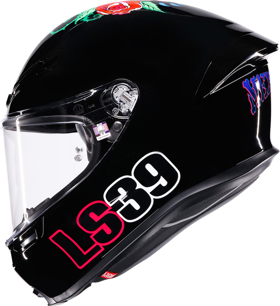 AGV K6 S Helmet - Salom Tribute - XS 2118395016-030-XS