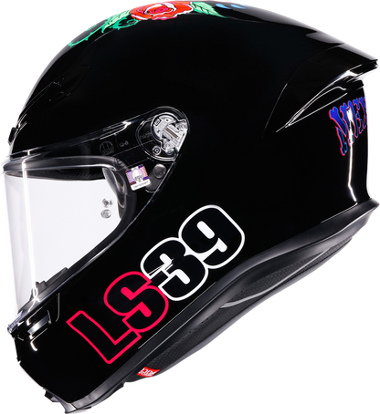 AGV K6 S Helmet - Salom Tribute - XS 2118395016-030-XS