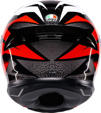AGV K6 S Helmet - Braven - Black/Red/White - XL 2118395016-029-XL