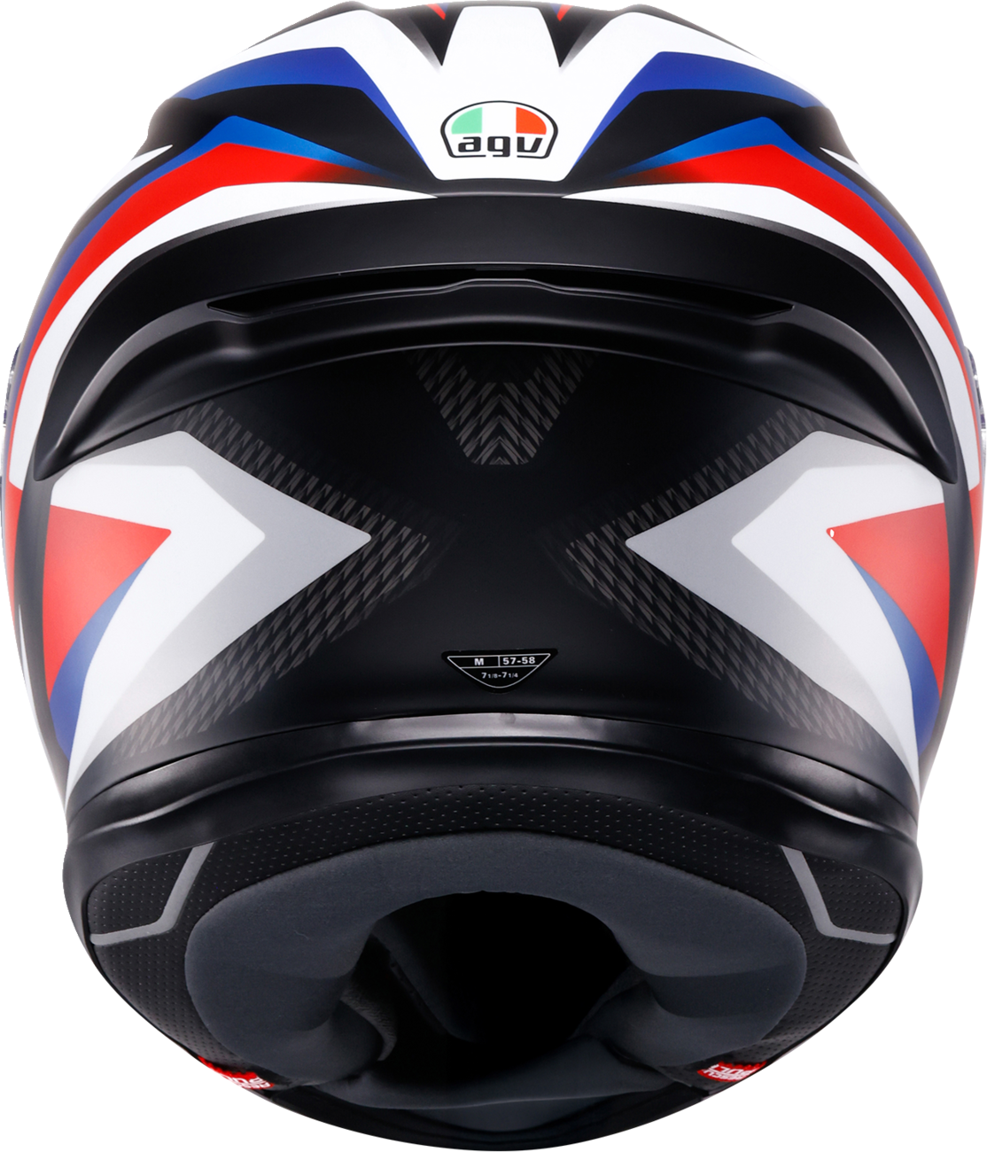AGV K6 S Helmet - Timewarp - Matte Black/Red/Blue - Large 2118395016-028-L