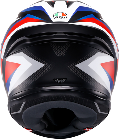 AGV K6 S Helmet - Timewarp - Matte Black/Red/Blue - Large 2118395016-028-L