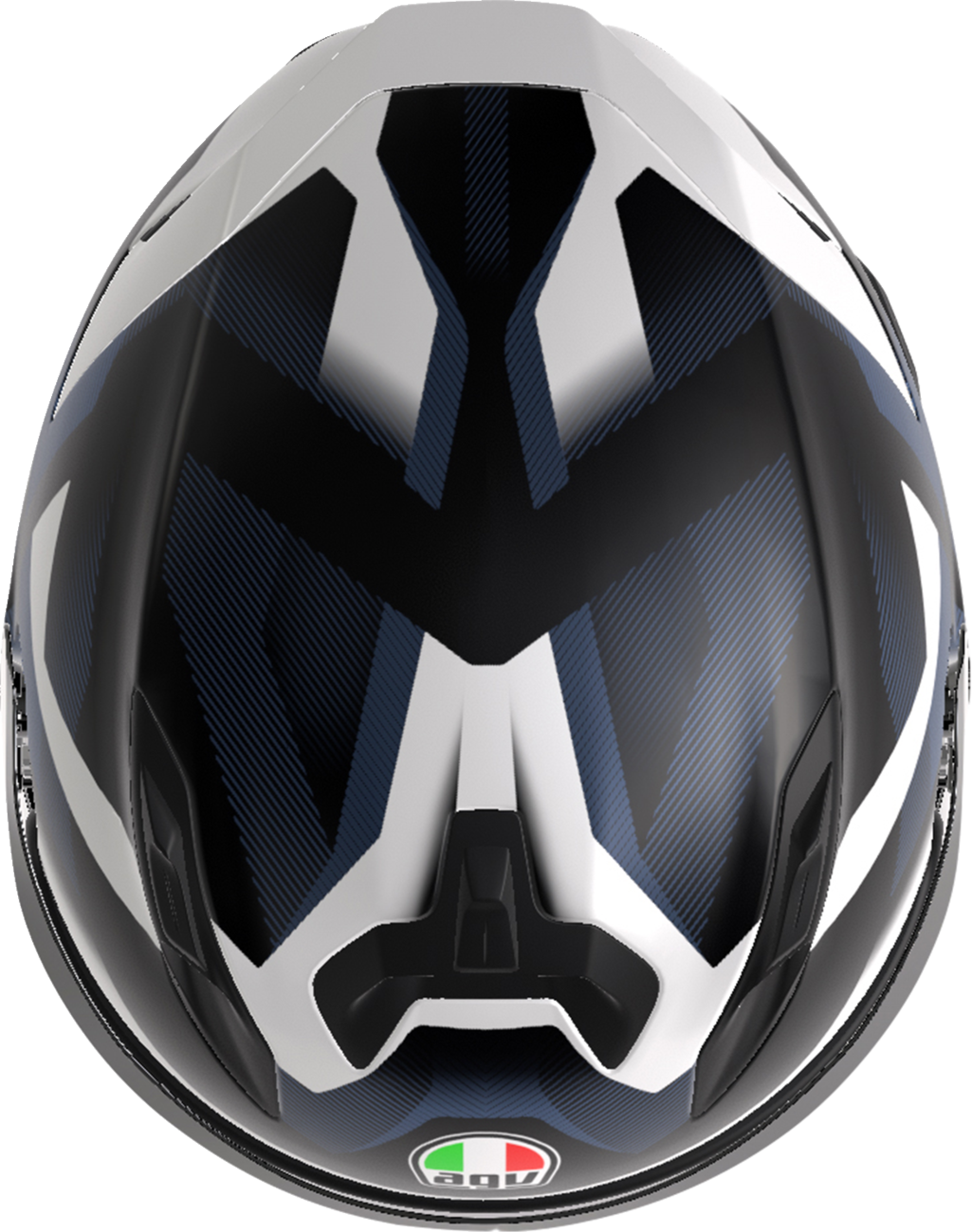 AGV K7 Helmet - Glimpse - Matte Black/White - Medium 2118399004-016-M