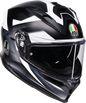 AGV K7 Helmet - Glimpse - Matte Black/White - 2XL 2118399004-016-XXL