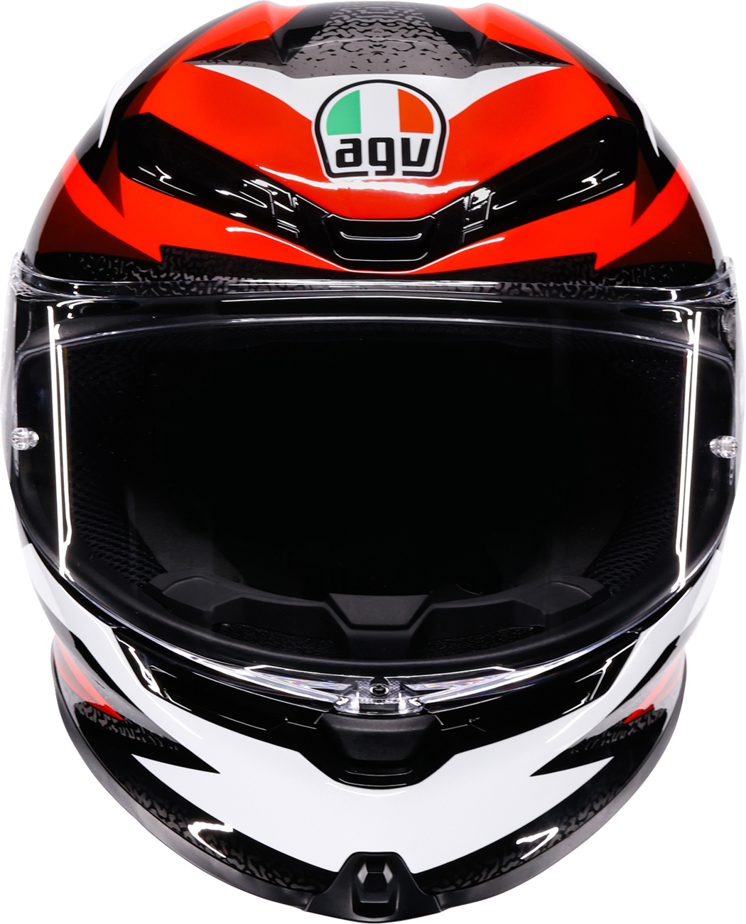 AGV K6 S Helmet - Braven - Black/Red/White - XL 2118395016-029-XL