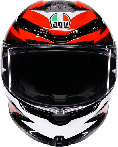 AGV K6 S Helmet - Braven - Black/Red/White - XL 2118395016-029-XL