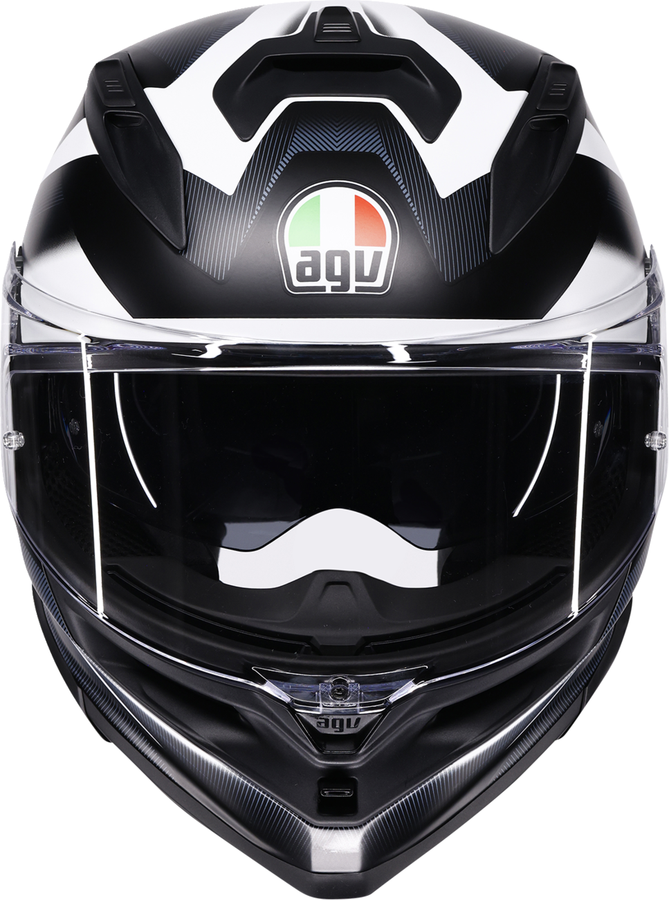 AGV K7 Helmet - Glimpse - Matte Black/White - 2XL 2118399004-016-XXL