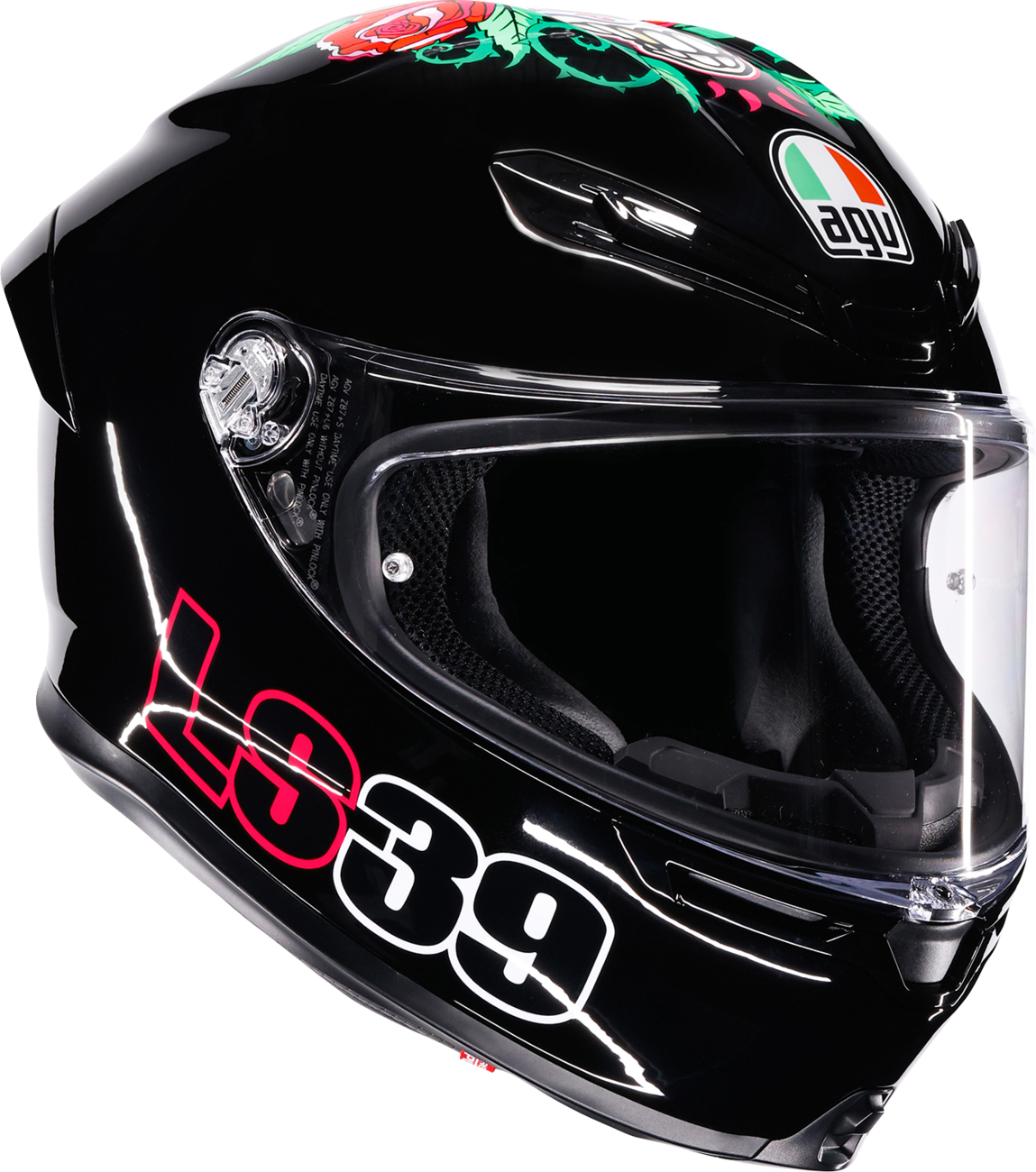 AGV K6 S Helmet - Salom Tribute - Large 2118395016-030-L