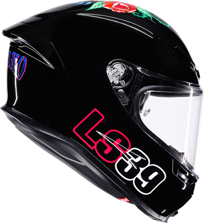 AGV K6 S Helmet - Salom Tribute - Large 2118395016-030-L