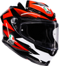 AGV K6 S Helmet - Braven - Black/Red/White - Medium 2118395016-029-M
