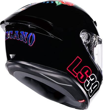 AGV K6 S Helmet - Salom Tribute - Large 2118395016-030-L