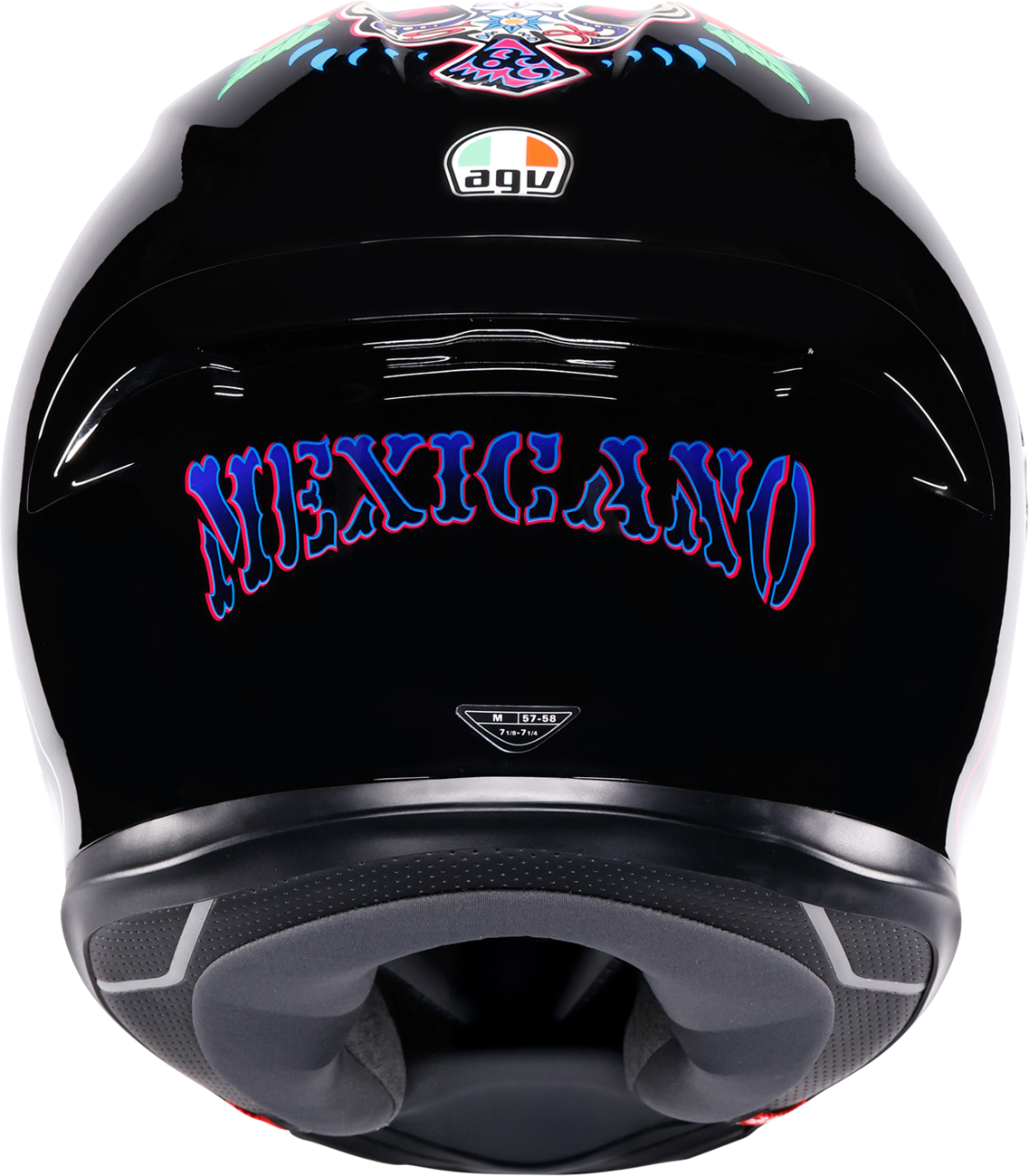 AGV K6 S Helmet - Salom Tribute - Large 2118395016-030-L